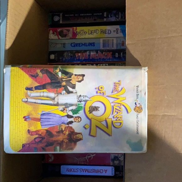 1989 Wizard of Oz VHS